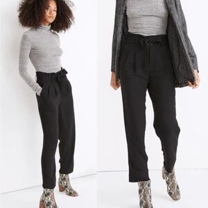 Madewell paper bag pant